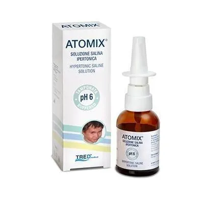 Hypertonic sales saline drops