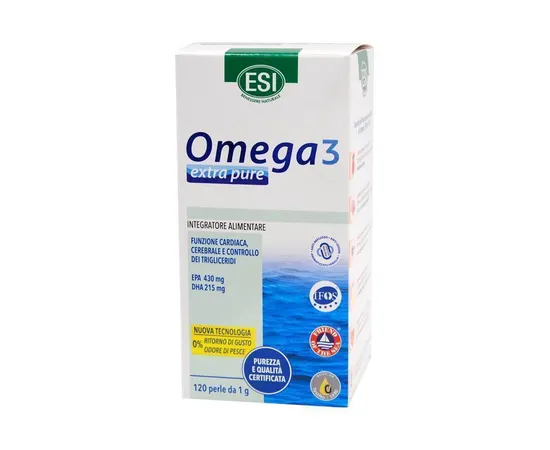 Omega 3 Extra Pure 120 Integratore Alimentare