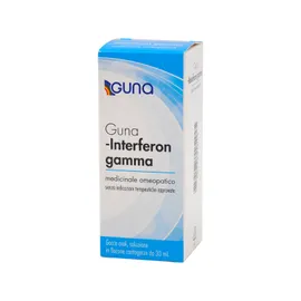 Guna Interferon Gamma 4CH Gocce 30 ml OMEOPATIA Guna