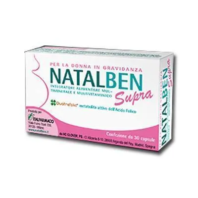 Natalben Supra + 30 cápsulas - 7081059