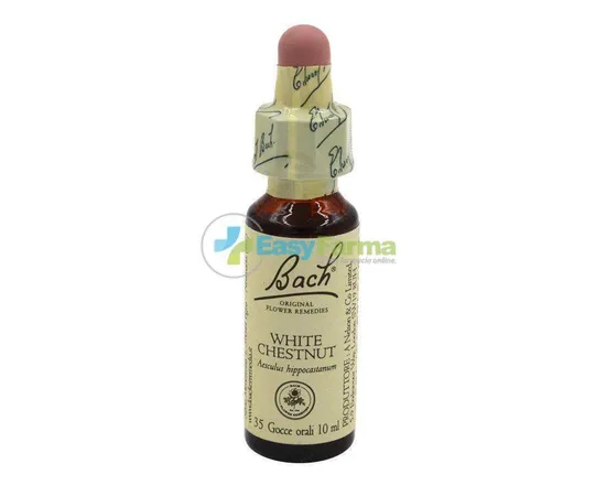 Fiori Di Bach White Chestnut Nr. 35 - Gocce Originali 10ml