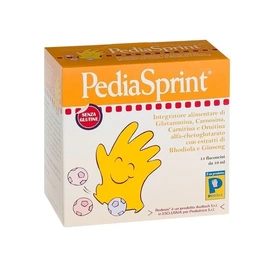 Pediasprint Pediatrica 15 Flaconcini 10 ml 930216736