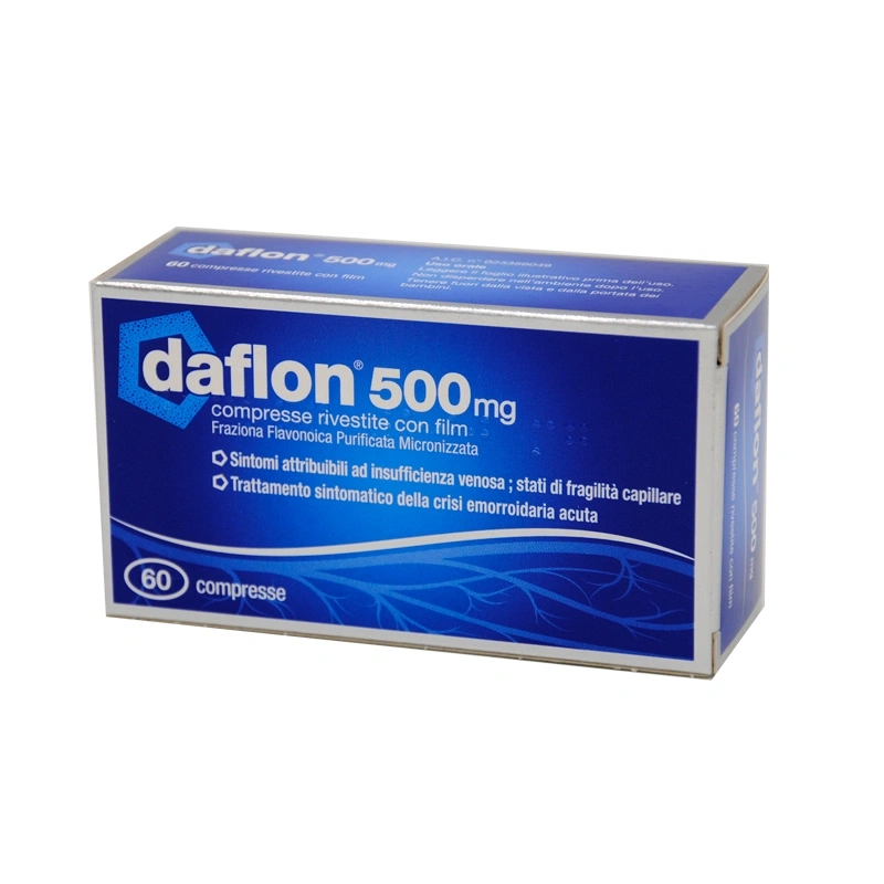 Daflon 60 compresse rivestite con film 500mg 023356049