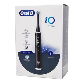 Oral-B Braun Io Series 6S Spazzolino Elettrico Black Lava 4210201409137