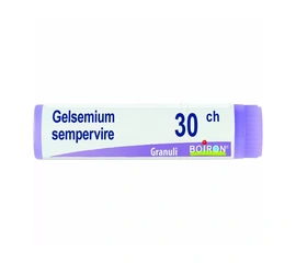 Gelsemium Sempervirens 30 Ch 80 Granuli Boiron 046432290
