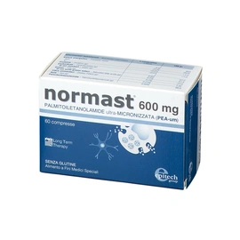 Normast 600 mg 60 Compresse 8031359081114