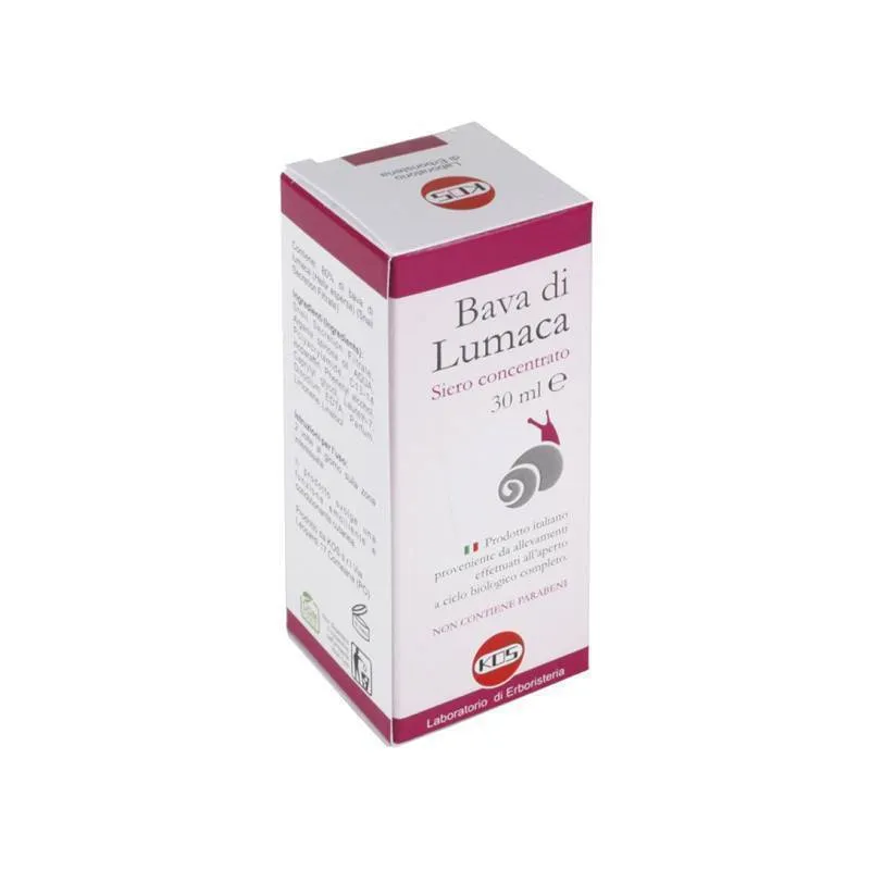 Kos Bava Schneckenschleim Konzentriertes Serum 30 ml