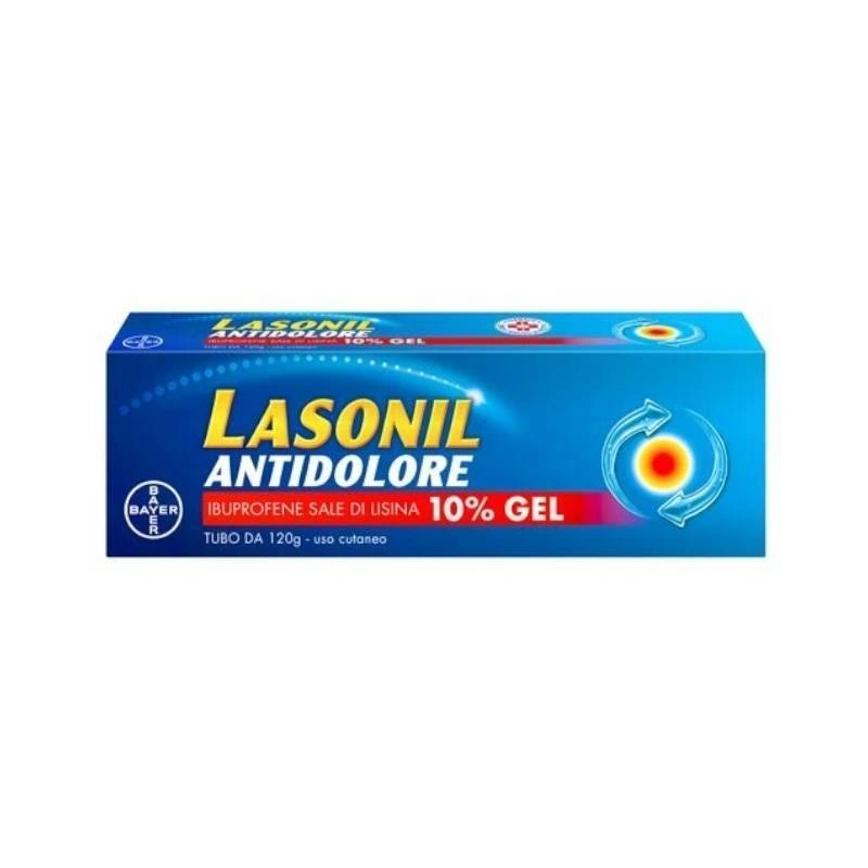 Lasonil Antidolore 10 % Gel A Base Di Ibuprofene Tubo Da 120G 042154029