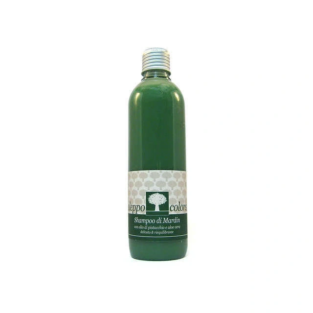 Aleppo Colors Shampoo di Mardin all'olio di Pistacchio e Aloe Vera 250 ml Capelli Normali 7640129130207