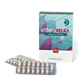EnteroRelax Integratore Alimentare per l'Intestino 30 capsule 8024271090401