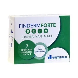 Finderm Forte Beta Crema Vaginale 7 Applicatori Monodose 942390004