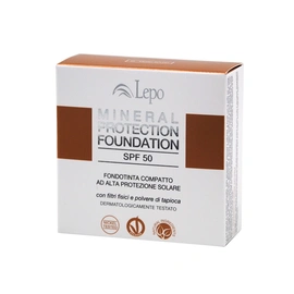 Mineral Protection Foundation SPF 50 Medio Chiaro Lepo 9 gr 8026557011759