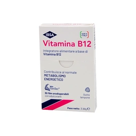 Ibsa Vitamina B12 Integratore Alimentare 30 Film Orodispersibili 3,99g 8033638956137