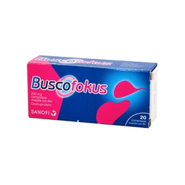 Buscofokus 20 compresse Dexibuprofene 200 mg 047939020