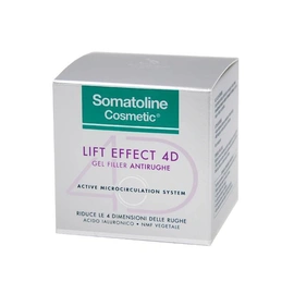 Somatoline Cosmetic Lift Effect 4D  Gel Filler Antirughe 50Ml 8002410066876