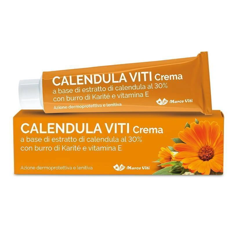 Calendula Viti Crema Dermoprotettiva e Lenitiva 100 ml 8050519571005