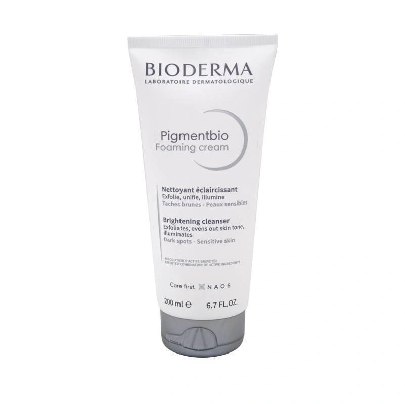 Bioderma Pigmentbio Foaming Cream Detergente Illuminante 200 ml 3701129800546