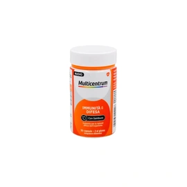 Multicentrum Immunità & Difesa con Sambuco Integratore Alimentare per le Difese Immunitarie 30 compresse 5054563124296