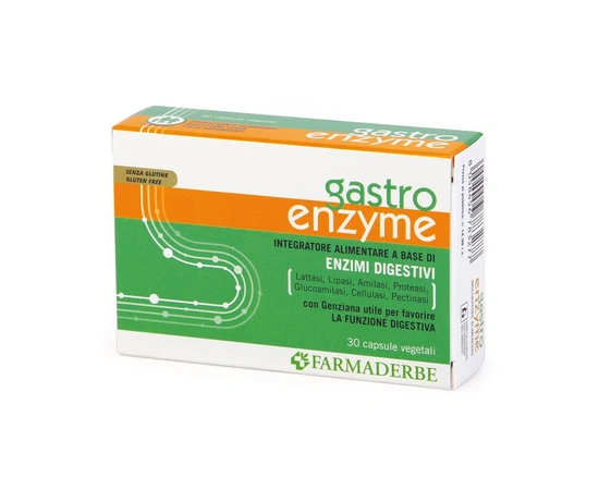 Gastro Enzyme 30 Capsule 8058456783277