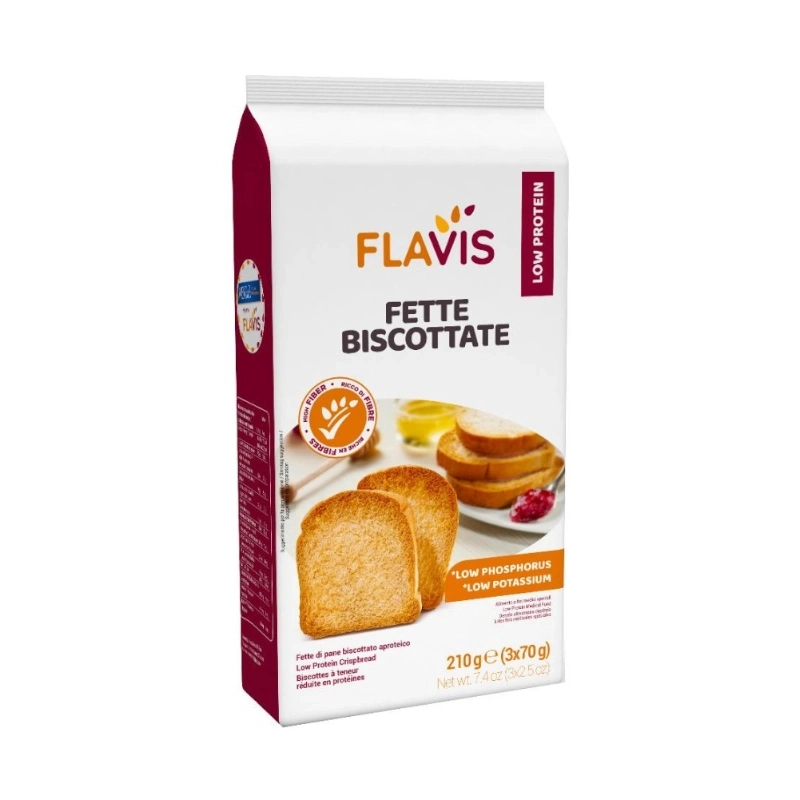 Flavis Fette Biscottate Aproteiche 300 g 8008698028643