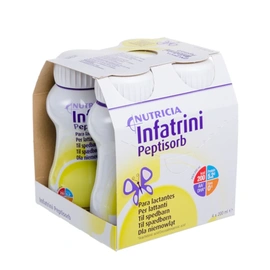 Nutricia Infatrini Peptisorb Integratore Alimentare per Lattanti 4 X 200 ml  da Easyfarma.it