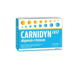 Carnidyn Fast Magnesio e Potassio Integratore 20 Bustine 932654167