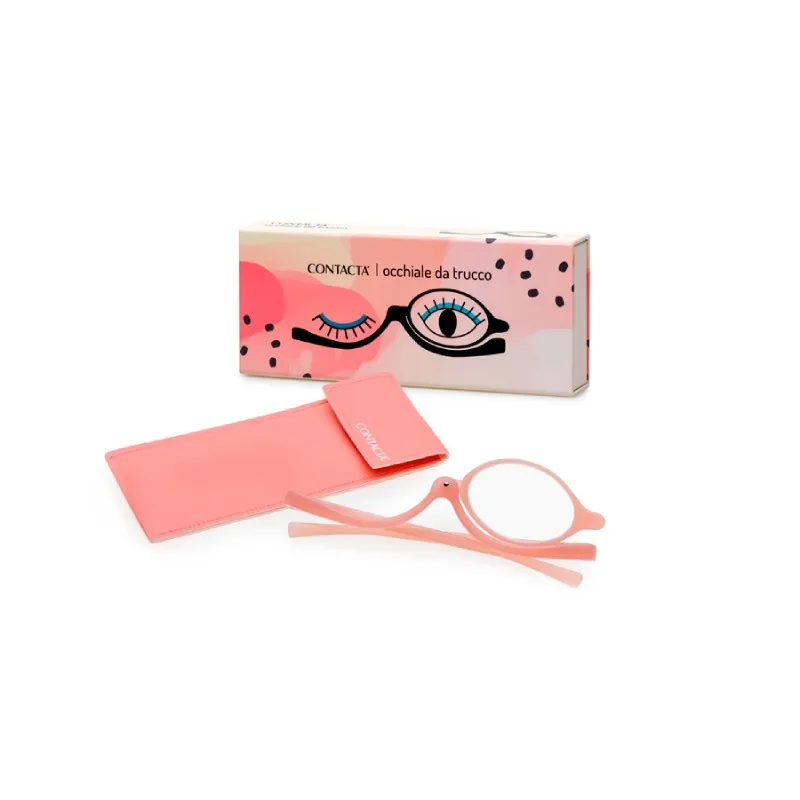 Occhiali per cheap il trucco monolente