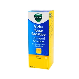 Vicks Tosse Sedativo 1.33 mg / ml Sciroppo Con Miele 180 ml 028688024