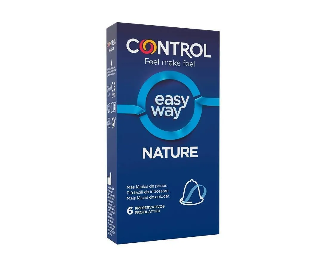 Natural and control. Control nature.