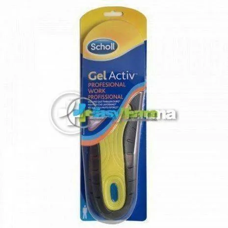 Dr Scholl Gel Active Professional Work Solette Uomo 42-48