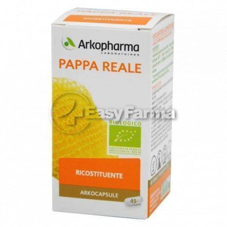 Arkopharma Pappa Reale Ricostituente  45 Arkocapsule 3578835610147