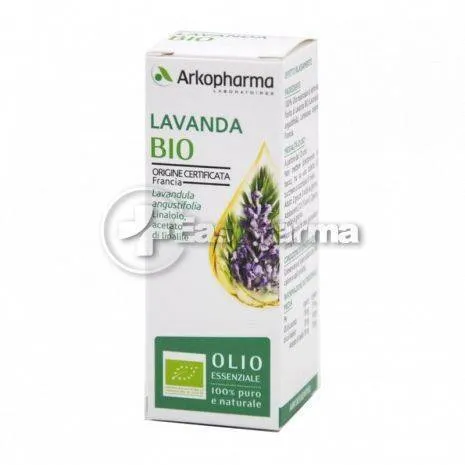 Arkopharma Olio Essenziale Bio Lavanda 10 ml