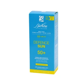 Bionike Defence Sun 50+ Crema Viso Mat Protezione Molto Alta SPF50+ 50 ml Pelle Grassa con Imperfezioni 8029041101455