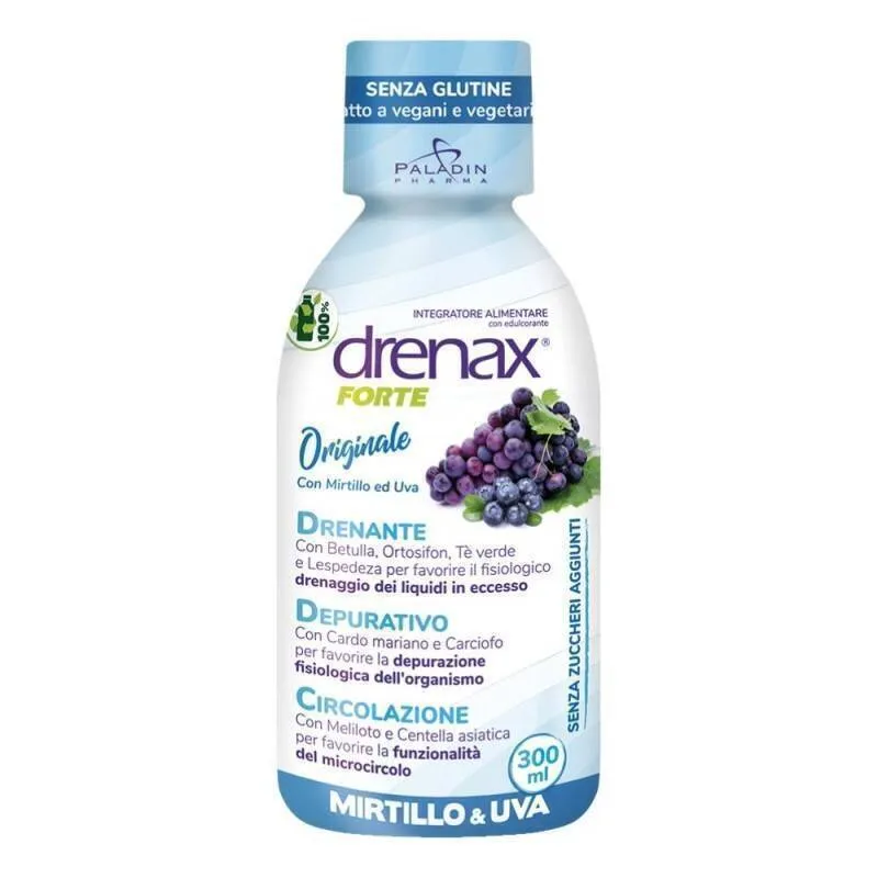 Drenax Forte Integratore Alimentare 500 ml [CLONE] - Depurativi