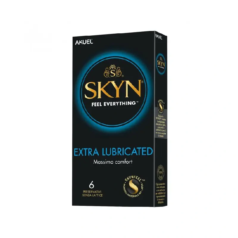 Akuel Skyn Extra Lubrificati 6 Preservativi Nova 922914799