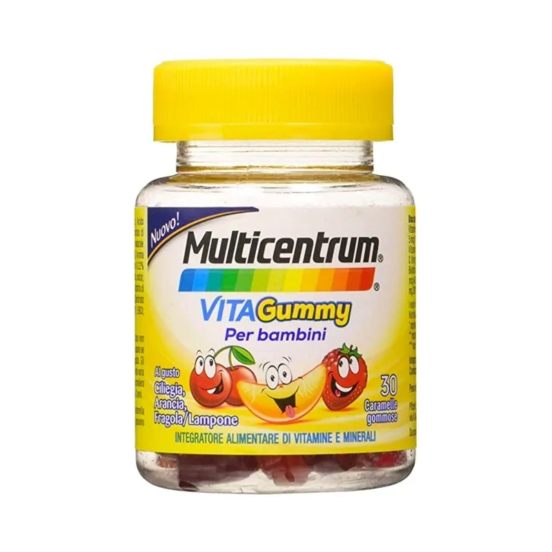 Multicentrum VitaGummy Per Bambini 30 Caramelle Gommose