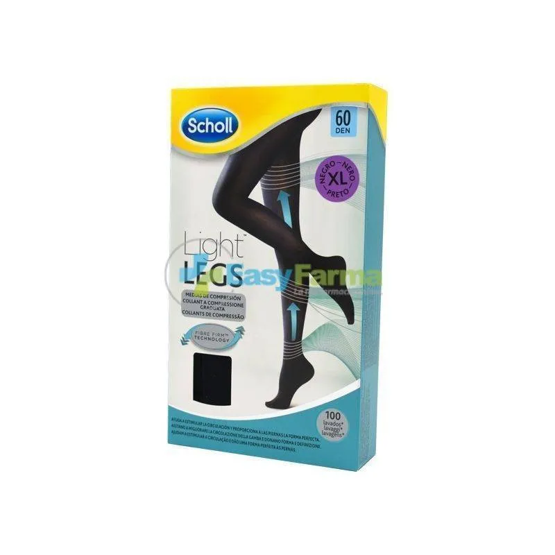 Scholl Collant Compressione Graduata Calze Contenitive Scholl