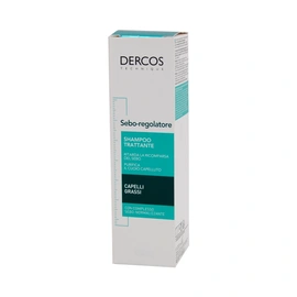 Vichy Dercos shampoo trattante sebo regolatore 200 ml 3337871311346