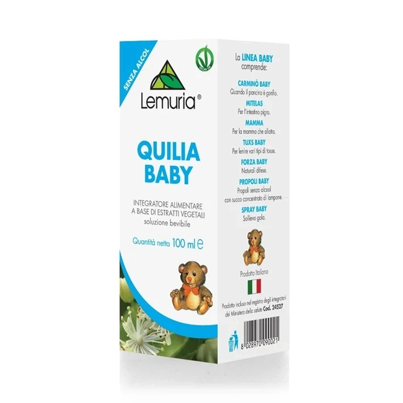 Quilia Baby 100ml Lemuria 8028970090021