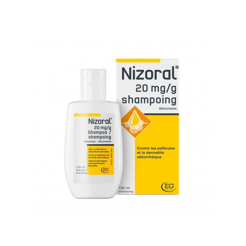 madras Examen album nød Nizoral 20 mg/g Shampoo 100 ml - Other Medicines | Johnson & Johnson