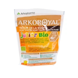Arkoroyal Junior Bio Pappa Reale Premium e Miele 20 Caramelle Gommose 971308554