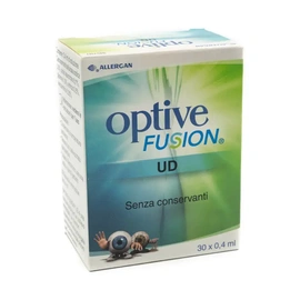Abbvie Optive Fusion Ud Soluzione Oftalmica Sterile 30 Flaconcini Monodose 0,4 ml 927592764