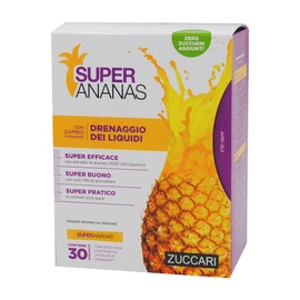 Zuccari Super Ananas Integratore Alimentare 30 Stick-Pack 8026380708000