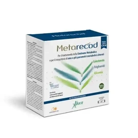 Aboca Metarecod Integratore per il Metabolismo 40 bustine 979232648