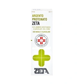 Argento Proteinato Zeta Gocce 0,5% 10 ml 31304013