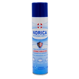 Norica Protezione Completa Spray Disinfettante Azione Virucida 300 ml  Essenza Balsamica