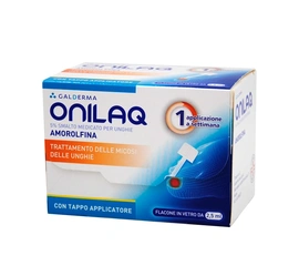 Onilaq Smalto medicato per unghie a base di amorolfina 5% 2,5ml 041906037