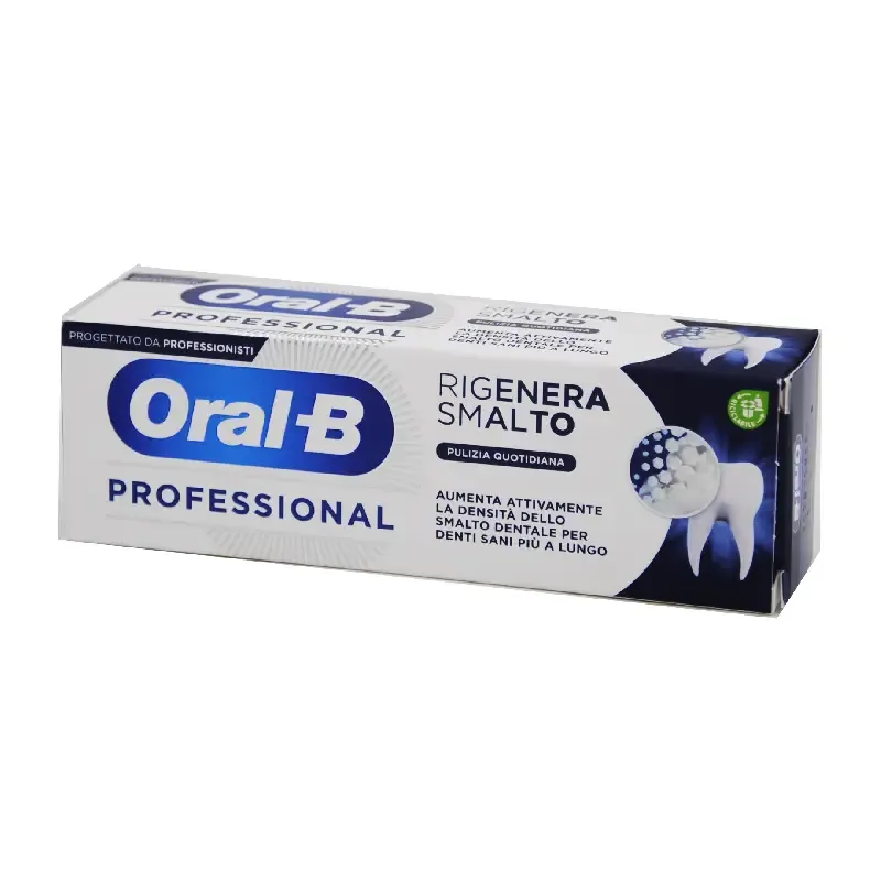 Oral-B Professional Rigenera Smalto Pulizia Quotidiana Dentifricio 75 ml in  Dentifrici