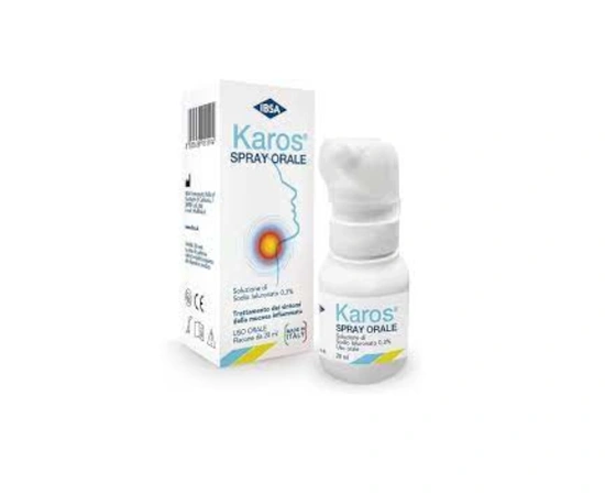 Ibsa Karos Spray Orale 20 ml 935801910