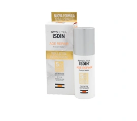 Isdin Foto Ultra Age Repair Fusion Water Spf 50+ Tripla Azione 50 ml 8429420160880
